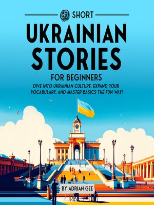 cover image of 69 Short Ukrainian Stories for Beginners